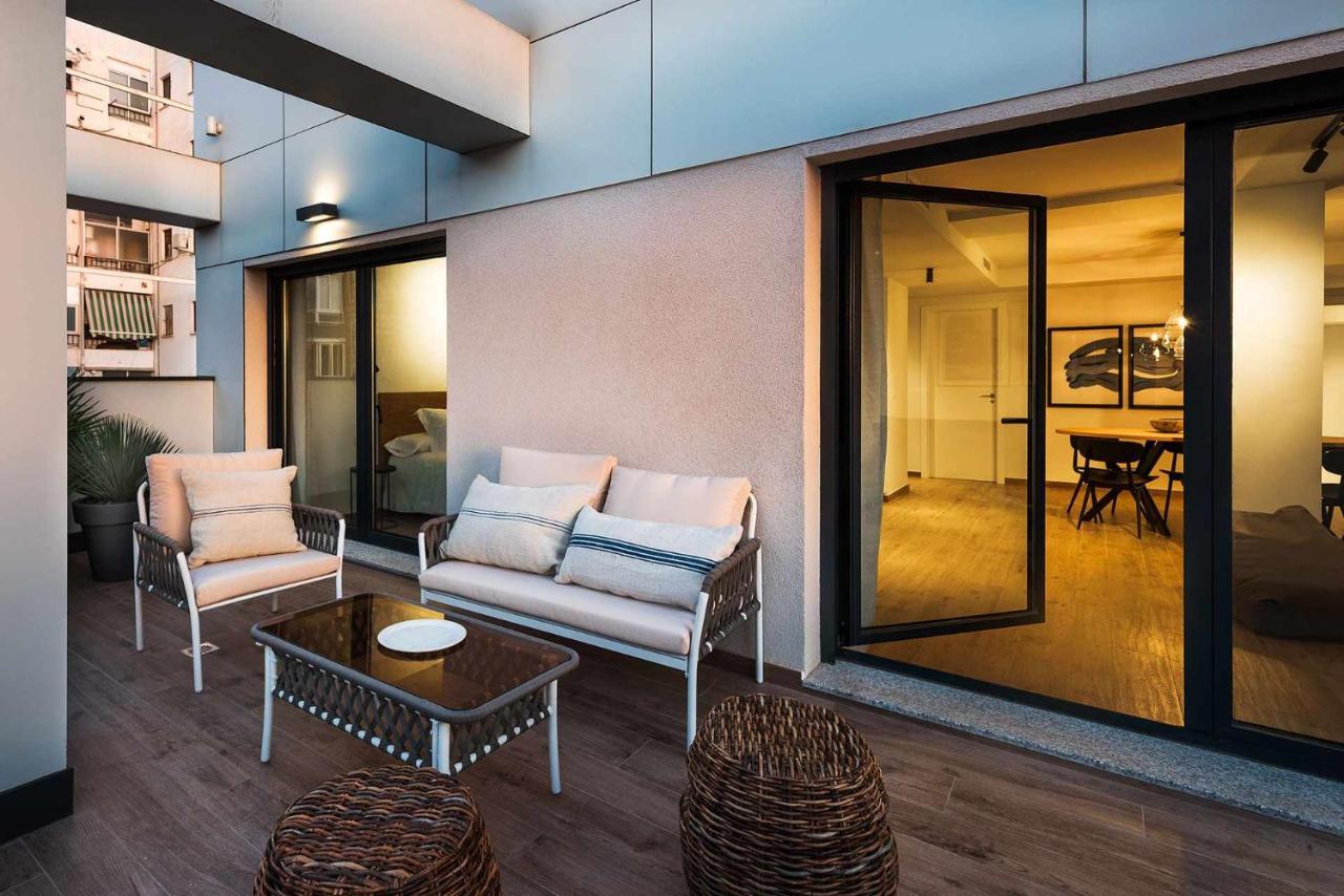 Apartamento Bguest Con Terraza อาลิกันเต ภายนอก รูปภาพ